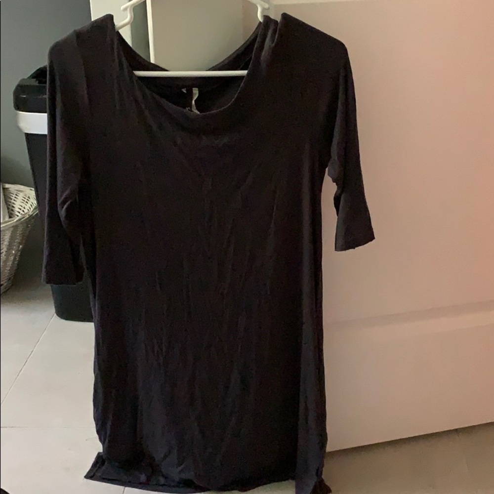 3/4 sleeve lulus dress